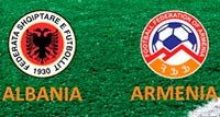 Albania - Armenia (29.03.2015 Football)